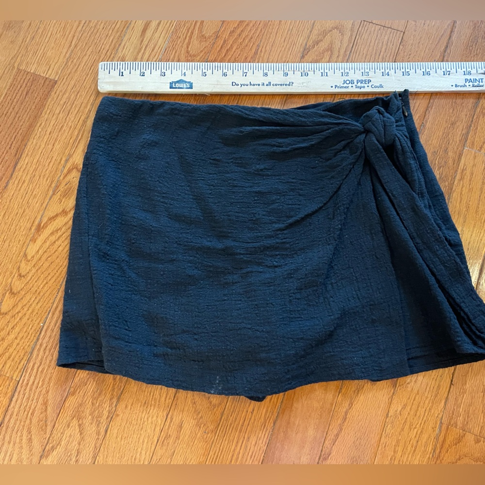 Blue Rair Skort Short Skirt Black
Skort 
Short skirt
Black